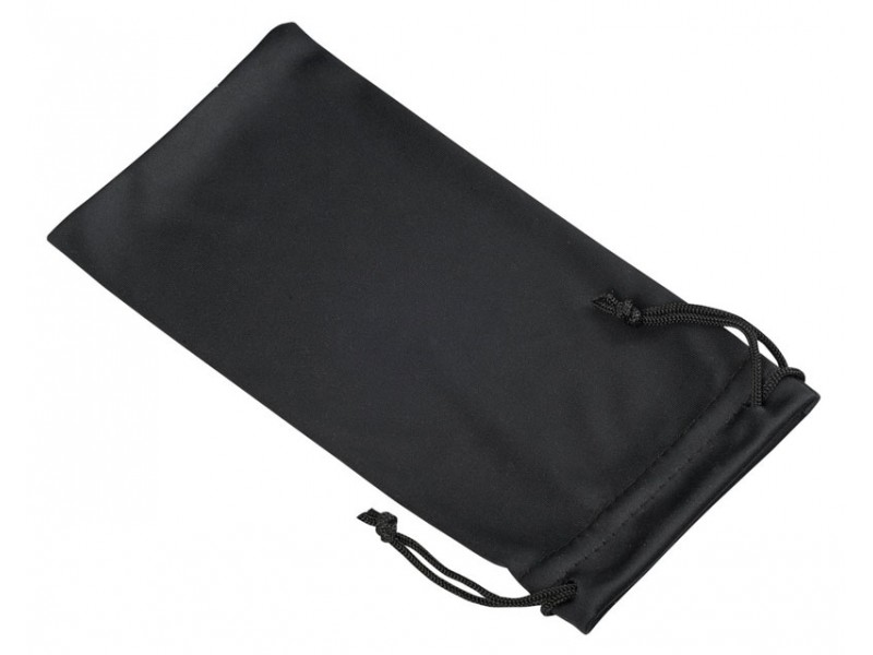 MICROFIBER ΠΟΥΓΚΙ ΓΥΑΛΙΩΝ ΜΑΥΡΟ (100τεμ)