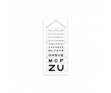 ΟΠΤΟΤΥΠΟ ΧΑΡΤΙΝΟ 3 ΜΕΤΡΩΝ ΜΕ ΛΑΤΙΝΙΚΟΥΣ ΧΑΡΑΚΤΗΡΕΣ