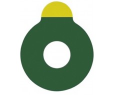 ΑΥΤΟΚΟΛΛΗΤΑ SUPER ΥΔΡΟΦΟΒΙΚΟΥΣ ΦΑΚΟΥΣ Δ=22mm Esisilor Type (500τεμ)