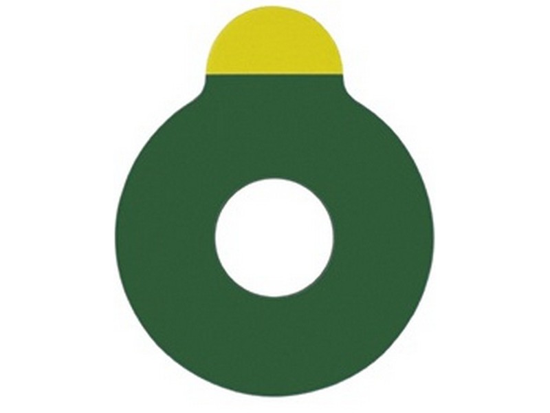 ΑΥΤΟΚΟΛΛΗΤΑ SUPER ΥΔΡΟΦΟΒΙΚΟΥΣ ΦΑΚΟΥΣ Δ=22mm Esisilor Type (500τεμ)