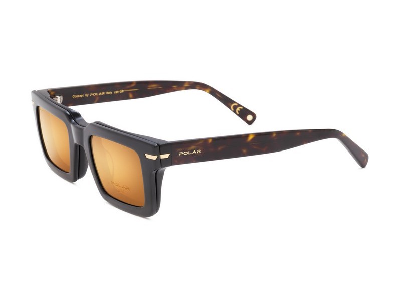 ΣΚΕΛΕΤΟΣ ΟΡΑΣΕΩΣ ΠΑΣΤΙΝΟΣ POLAR GOLD ΜΟΝΤΕΛΟ 7028 col. 477/R CLIP ON