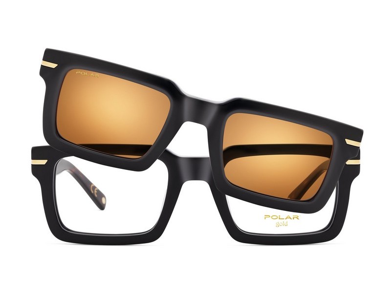 ΣΚΕΛΕΤΟΣ ΟΡΑΣΕΩΣ ΠΑΣΤΙΝΟΣ POLAR GOLD ΜΟΝΤΕΛΟ 7028 col. 477/R CLIP ON