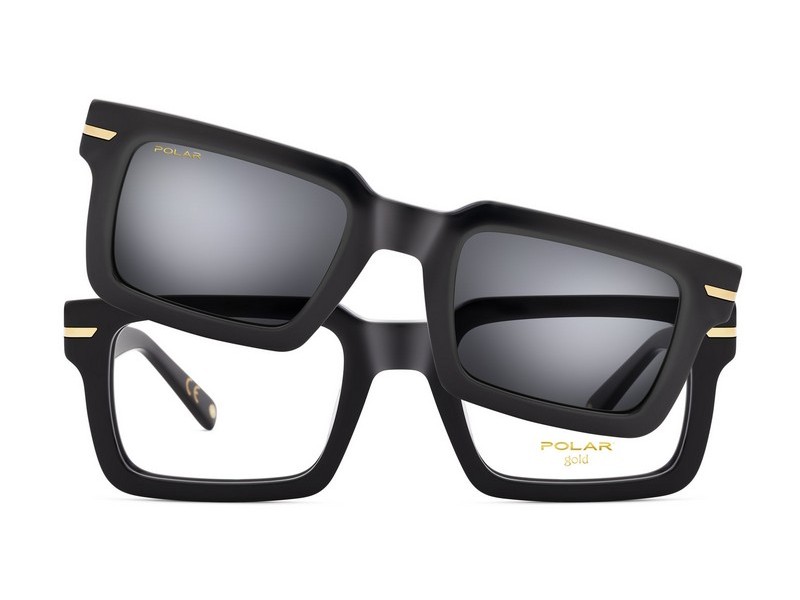 ΣΚΕΛΕΤΟΣ ΟΡΑΣΕΩΣ ΠΑΣΤΙΝΟΣ POLAR GOLD ΜΟΝΤΕΛΟ 7028 col. 77/F CLIP ON