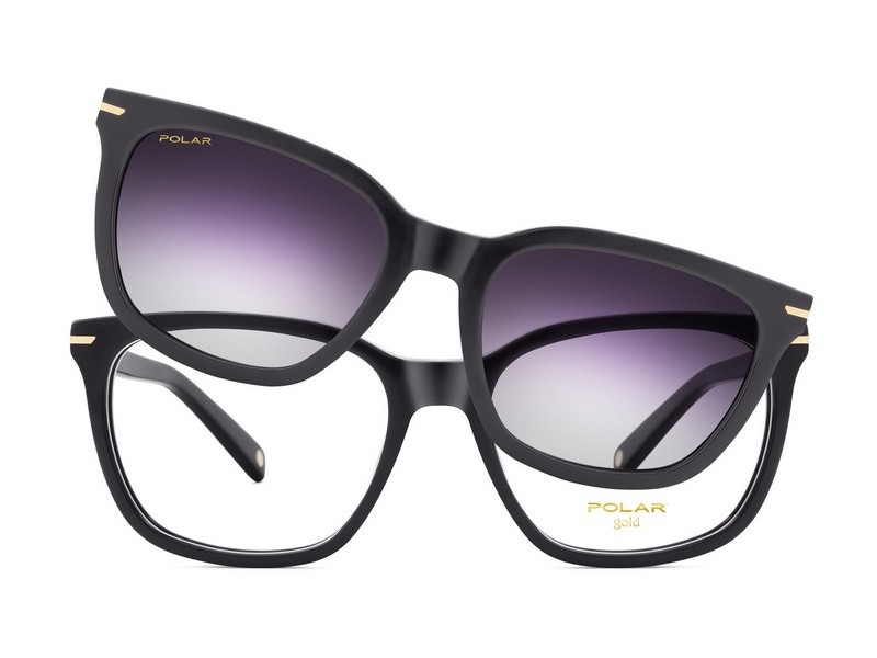 ΣΚΕΛΕΤΟΣ ΟΡΑΣΕΩΣ ΠΑΣΤΙΝΟΣ POLAR GOLD ΜΟΝΤΕΛΟ 7029 col. 77/F CLIP ON