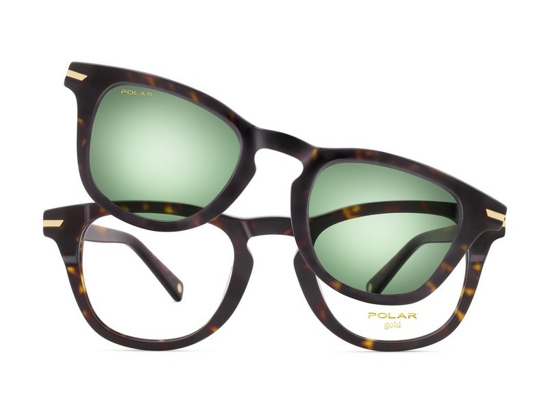 ΣΚΕΛΕΤΟΣ ΟΡΑΣΕΩΣ ΠΑΣΤΙΝΟΣ POLAR GOLD ΜΟΝΤΕΛΟ PEGASO col.428 CLIP ON