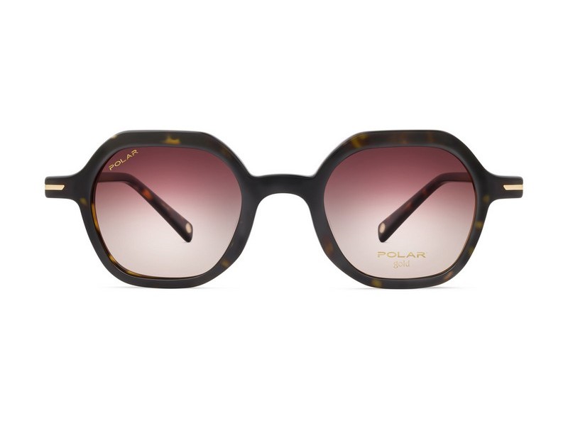 ΣΚΕΛΕΤΟΣ ΟΡΑΣΕΩΣ ΠΑΣΤΙΝΟΣ POLAR GOLD ΜΟΝΤΕΛΟ PROMETEO col.428 CLIP ON