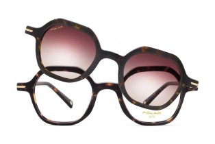 ΣΚΕΛΕΤΟΣ ΟΡΑΣΕΩΣ ΠΑΣΤΙΝΟΣ POLAR GOLD ΜΟΝΤΕΛΟ PROMETEO col.428 CLIP ON