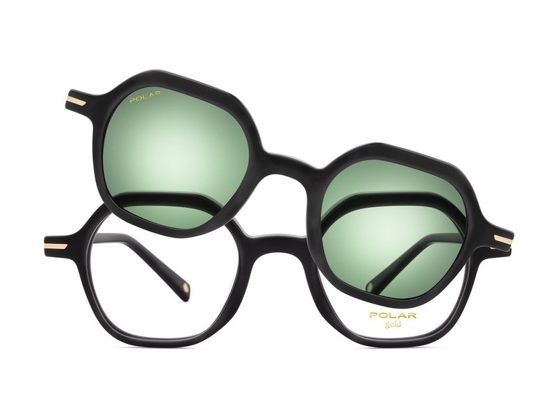 ΣΚΕΛΕΤΟΣ ΟΡΑΣΕΩΣ ΠΑΣΤΙΝΟΣ POLAR GOLD ΜΟΝΤΕΛΟ PROMETEO col.77 CLIP ON