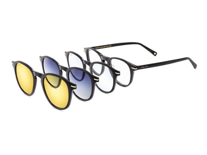 ΣΚΕΛΕΤΟΣ ΟΡΑΣΕΩΣ ΠΑΣΤΙΝΟΣ POLAR GOLD ΜΟΝΤΕΛΟ 7002 MOVE collection (3 clip on)