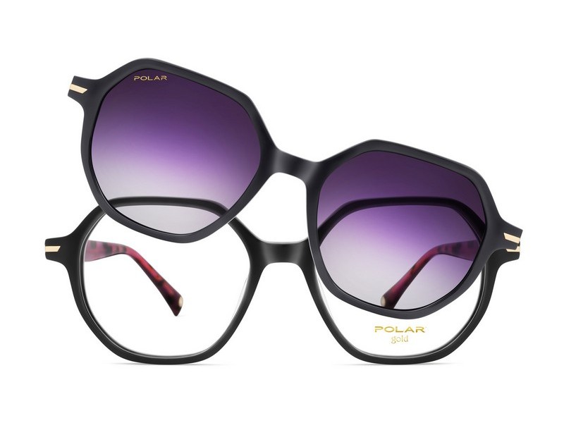 ΣΚΕΛΕΤΟΣ ΟΡΑΣΕΩΣ ΠΑΣΤΙΝΟΣ POLAR GOLD ΜΟΝΤΕΛΟ CIRCE col.408 CLIP ON