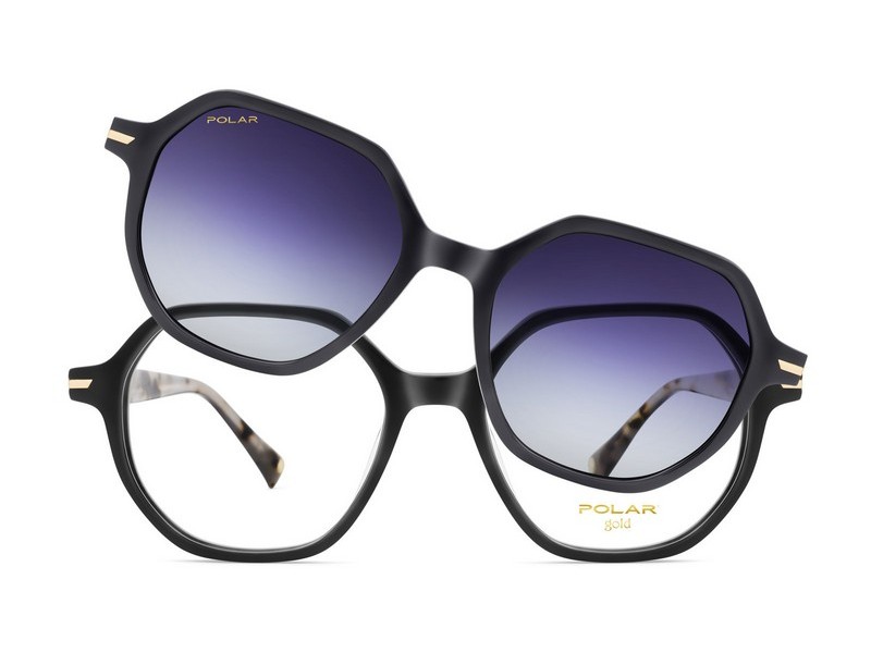 ΣΚΕΛΕΤΟΣ ΟΡΑΣΕΩΣ ΠΑΣΤΙΝΟΣ POLAR GOLD ΜΟΝΤΕΛΟ CIRCE col.410 CLIP ON