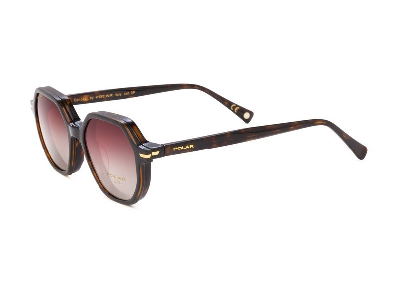 ΣΚΕΛΕΤΟΣ ΟΡΑΣΕΩΣ ΠΑΣΤΙΝΟΣ POLAR GOLD ΜΟΝΤΕΛΟ CIRCE col.428 CLIP ON