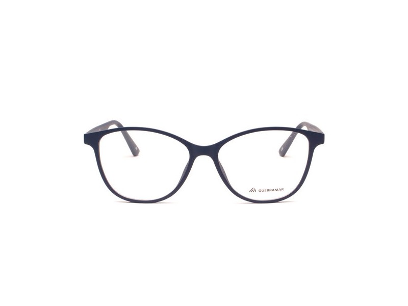 ΣΚΕΛΕΤΟΣ ΟΡΑΣΕΩΣ QUEBRAMAR ΜΕ CLIP-ON MONΤΕΛΟ 473/ΜΠΛΕ