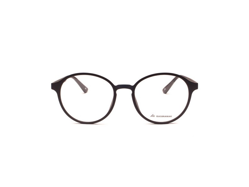 ΣΚΕΛΕΤΟΣ ΟΡΑΣΕΩΣ QUEBRAMAR ΜΕ CLIP-ON MONΤΕΛΟ 476/ΜΑΥΡΟ