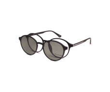 ΣΚΕΛΕΤΟΣ ΟΡΑΣΕΩΣ QUEBRAMAR ΜΕ CLIP-ON MONΤΕΛΟ 476/ΜΑΥΡΟ