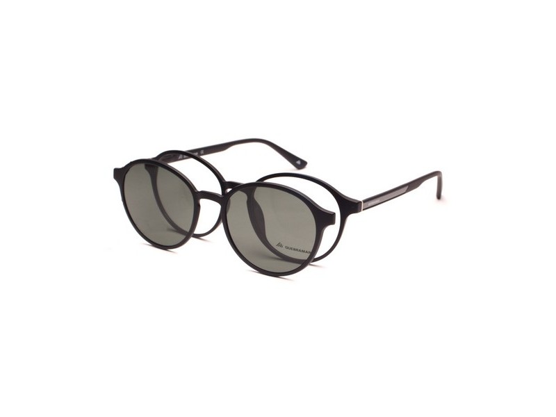 ΣΚΕΛΕΤΟΣ ΟΡΑΣΕΩΣ QUEBRAMAR ΜΕ CLIP-ON MONΤΕΛΟ 476/ΜΑΥΡΟ