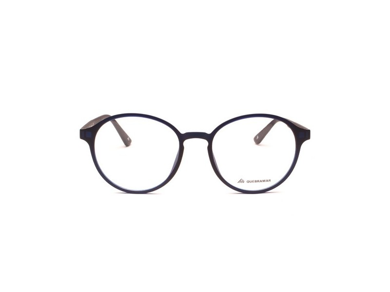 ΣΚΕΛΕΤΟΣ ΟΡΑΣΕΩΣ QUEBRAMAR ΜΕ CLIP-ON MONΤΕΛΟ 476/ΜΠΛΕ