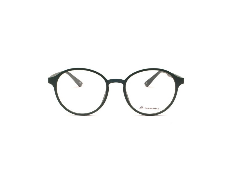 ΣΚΕΛΕΤΟΣ ΟΡΑΣΕΩΣ QUEBRAMAR ΜΕ CLIP-ON MONΤΕΛΟ 476/ΠΡΑΣΙΝΟ