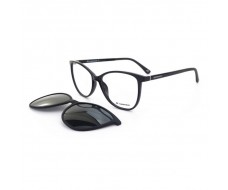 ΣΚΕΛΕΤΟΣ ΟΡΑΣΕΩΣ QUEBRAMAR ΜΕ CLIP-ON MONΤΕΛΟ 512/ΜΑΥΡΟ