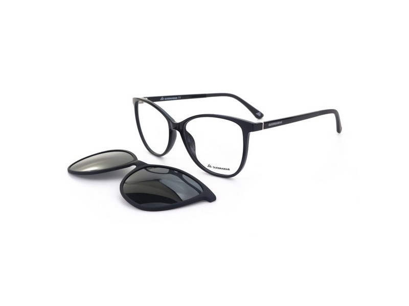 ΣΚΕΛΕΤΟΣ ΟΡΑΣΕΩΣ QUEBRAMAR ΜΕ CLIP-ON MONΤΕΛΟ 512/ΜΑΥΡΟ