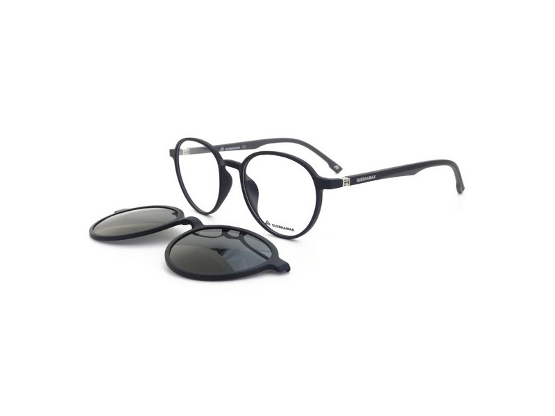 ΣΚΕΛΕΤΟΣ ΟΡΑΣΕΩΣ QUEBRAMAR ΜΕ CLIP-ON MONΤΕΛΟ 514/ΜΑΥΡΟ