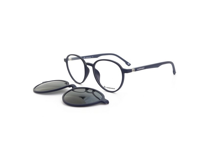 ΣΚΕΛΕΤΟΣ ΟΡΑΣΕΩΣ QUEBRAMAR ΜΕ CLIP-ON MONΤΕΛΟ 514/ΜΠΛΕ