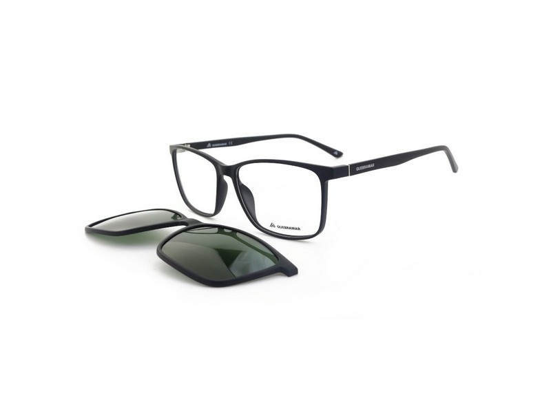 ΣΚΕΛΕΤΟΣ ΟΡΑΣΕΩΣ QUEBRAMAR ΜΕ CLIP-ON MONΤΕΛΟ 515/ΜΑΥΡΟ