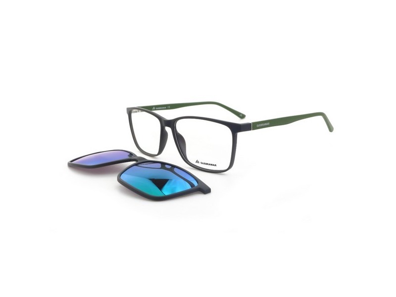 ΣΚΕΛΕΤΟΣ ΟΡΑΣΕΩΣ QUEBRAMAR ΜΕ CLIP-ON MONΤΕΛΟ 515/ΓΚΡΙ