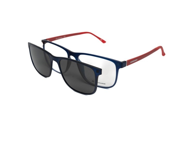 ΣΚΕΛΕΤΟΣ ΟΡΑΣΕΩΣ QUEBRAMAR ΜΕ CLIP-ON MONΤΕΛΟ 525/ΜΠΛΕ