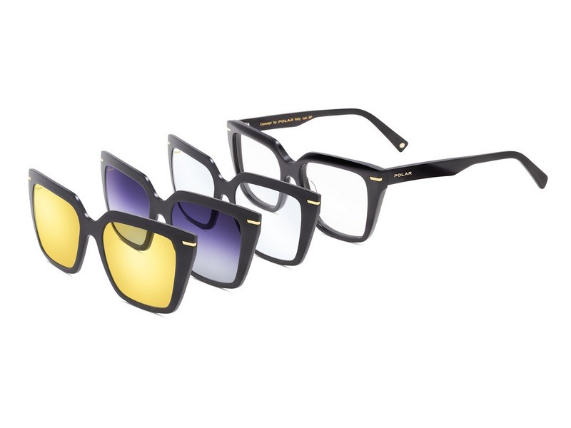 ΣΚΕΛΕΤΟΣ ΟΡΑΣΕΩΣ ΠΑΣΤΙΝΟΣ POLAR GOLD ΜΟΝΤΕΛΟ 48 MOVE collection (3 clip on)