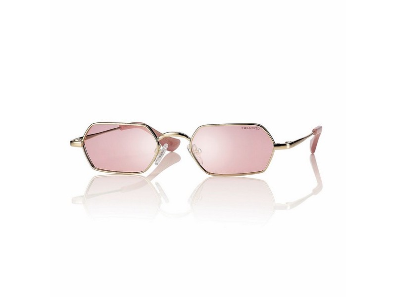 ΓΥΑΛΙΑ ΗΛΙΟΥ ΜΕΤΑΛΛΙΚΟ ΜΕΓΕΘΟΣ 50/ΧΡΥΣΟ-ΡΟΖ ΦΑΚΟΣ