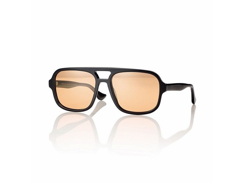 ΓΥΑΛΙΑ ΗΛΙΟΥ ΠΑΣΤΙΝΟ ΜΕΓΕΘΟΣ 56/ΜΑΥΡΟ-ΠΟΡΤΟΚΑΛΙ ΦΑΚΟΣ