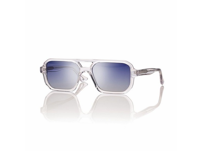 ΓΥΑΛΙΑ ΗΛΙΟΥ ΠΑΣΤΙΝΟ ΜΕΓΕΘΟΣ 55/ΔΙΑΦΑΝΟ-ΜΠΛΕ ΦΑΚΟΣ