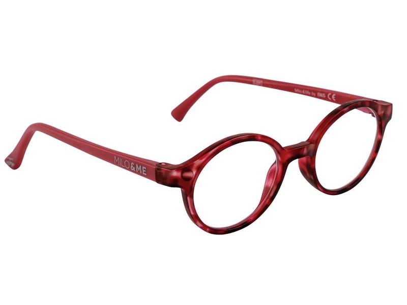 ΣΚΕΛΕΤΟΣ ΟΡΑΣΕΩΣ MILO & ME CLIP-ON CHARLY ΜΕΓΕΘΟΣ 38/ΜΠΟΡΝΤΩ (col. D301)