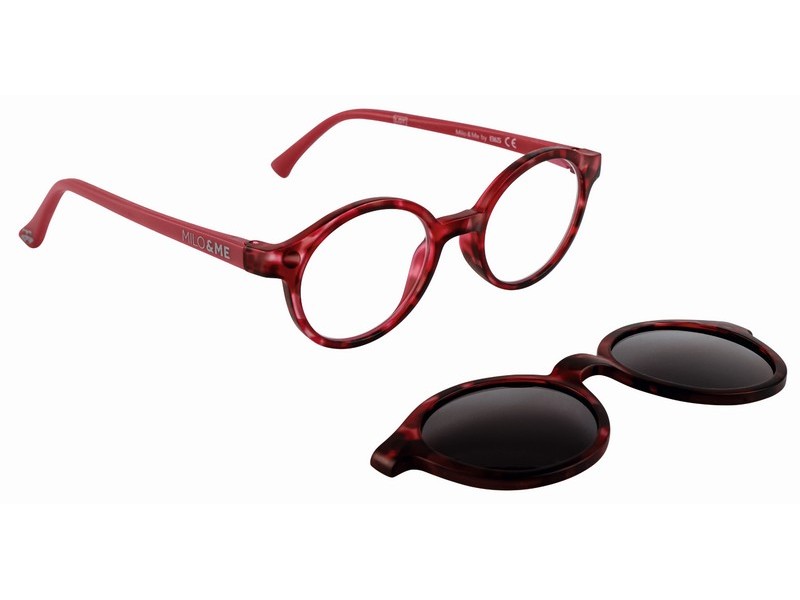 ΣΚΕΛΕΤΟΣ ΟΡΑΣΕΩΣ MILO & ME CLIP-ON CHARLY ΜΕΓΕΘΟΣ 38/ΜΠΟΡΝΤΩ (col. D301)