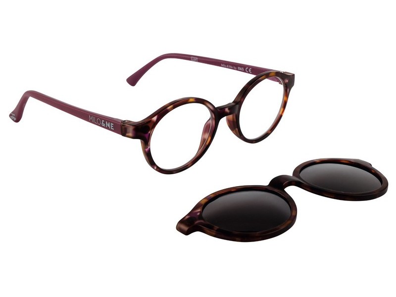 ΣΚΕΛΕΤΟΣ ΟΡΑΣΕΩΣ MILO & ME CLIP-ON CHARLY ΜΕΓΕΘΟΣ 38/ΤΑΡΤΑΡΟΥΓΑ (col. D302)