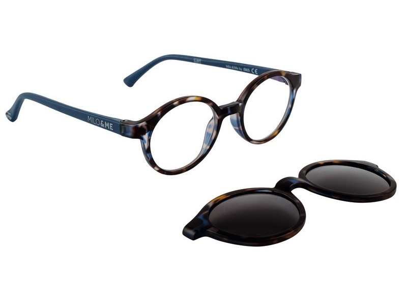 ΣΚΕΛΕΤΟΣ ΟΡΑΣΕΩΣ MILO & ME CLIP-ON CHARLY ΜΕΓΕΘΟΣ 38/ΜΠΛΕ (col. D303)