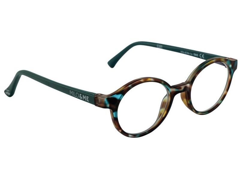 ΣΚΕΛΕΤΟΣ ΟΡΑΣΕΩΣ MILO & ME CLIP-ON CHARLY ΜΕΓΕΘΟΣ 38/ΠΡΑΣΙΝΟ (col. D304)