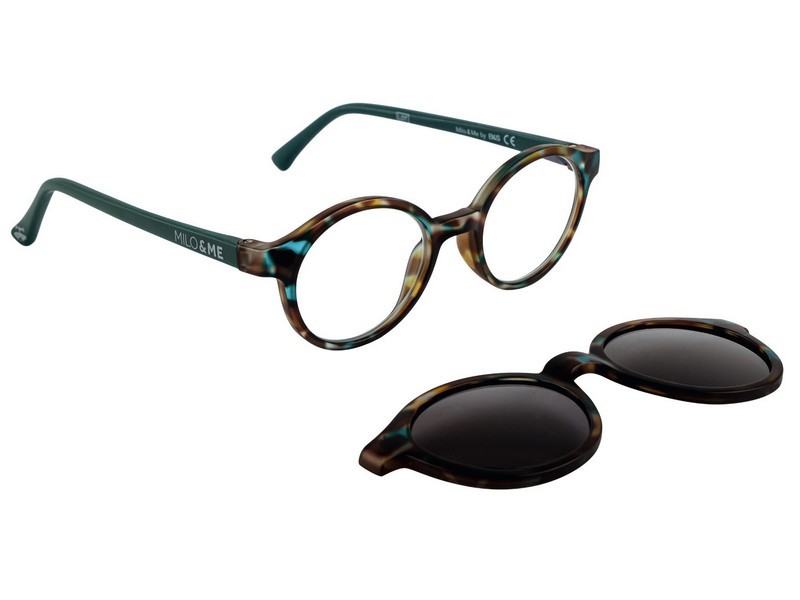 ΣΚΕΛΕΤΟΣ ΟΡΑΣΕΩΣ MILO & ME CLIP-ON CHARLY ΜΕΓΕΘΟΣ 38/ΠΡΑΣΙΝΟ (col. D304)