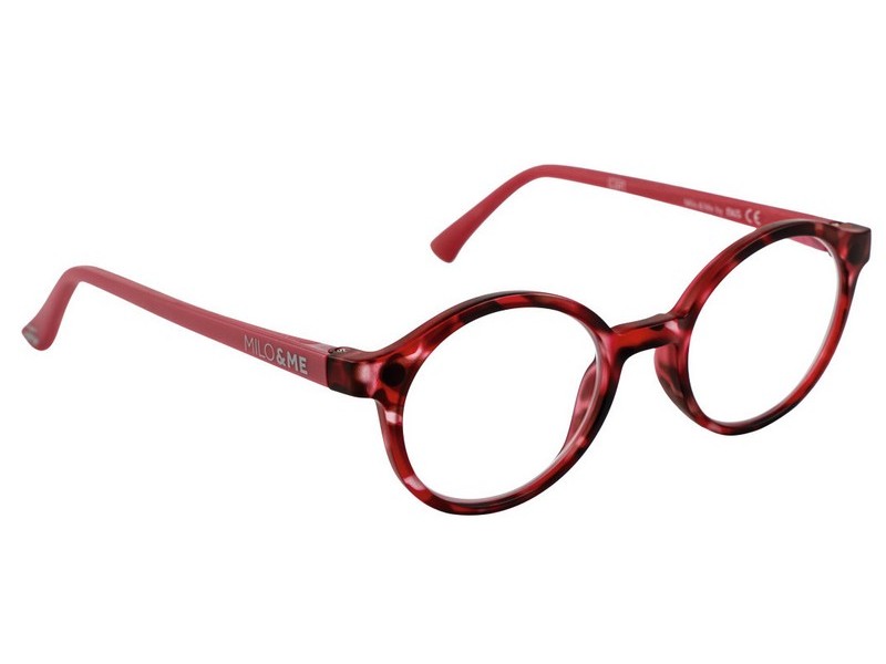 ΣΚΕΛΕΤΟΣ ΟΡΑΣΕΩΣ MILO & ME CLIP-ON CHARLY ΜΕΓΕΘΟΣ 40/ΜΠΟΡΝΤΩ (col. D301)