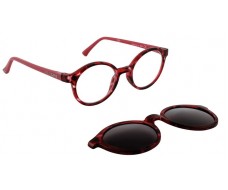 ΣΚΕΛΕΤΟΣ ΟΡΑΣΕΩΣ MILO & ME CLIP-ON CHARLY ΜΕΓΕΘΟΣ 40/ΜΠΟΡΝΤΩ (col. D301)