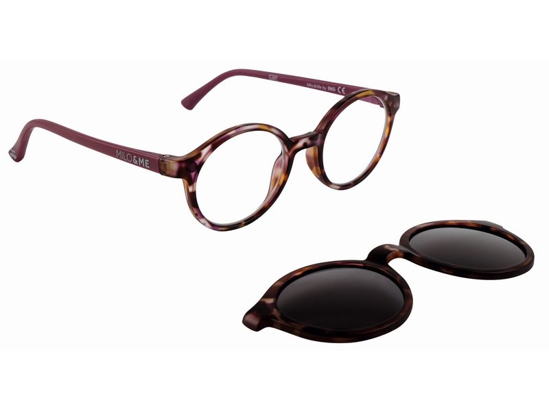 ΣΚΕΛΕΤΟΣ ΟΡΑΣΕΩΣ MILO & ME CLIP-ON CHARLY ΜΕΓΕΘΟΣ 40/ΤΑΡΤΑΡΟΥΓΑ (col. D302)