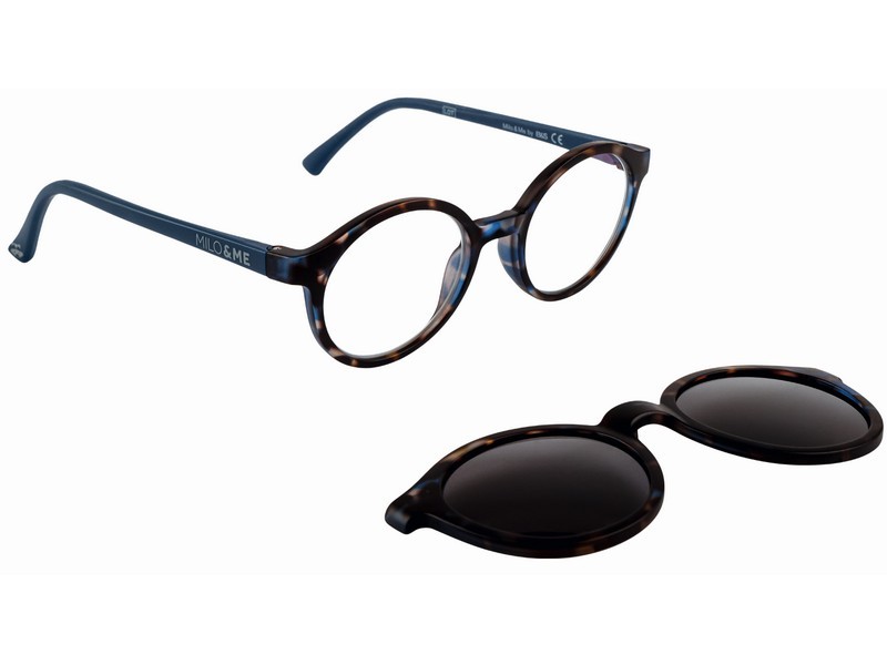 ΣΚΕΛΕΤΟΣ ΟΡΑΣΕΩΣ MILO & ME CLIP-ON CHARLY ΜΕΓΕΘΟΣ 40/ΜΠΛΕ (col. D303)