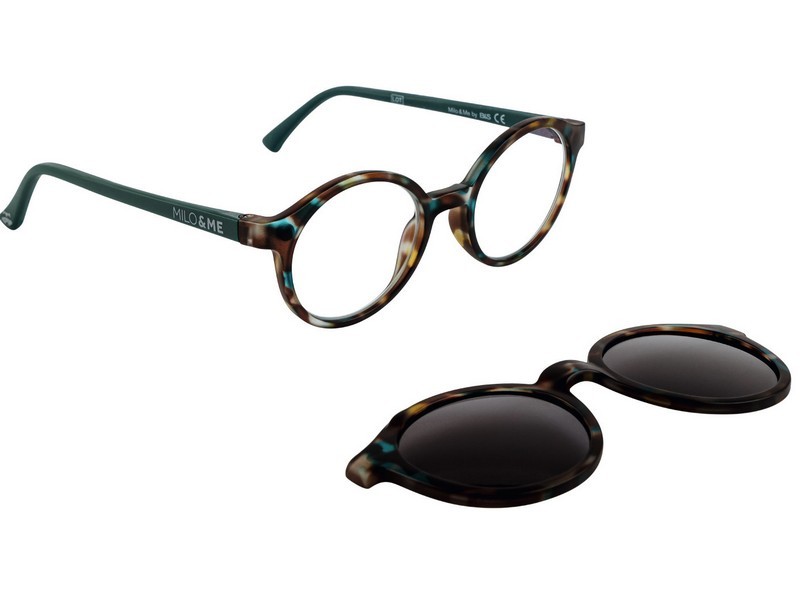 ΣΚΕΛΕΤΟΣ ΟΡΑΣΕΩΣ MILO & ME CLIP-ON CHARLY ΜΕΓΕΘΟΣ 40/ΠΡΑΣΙΝΟ (col. D304)