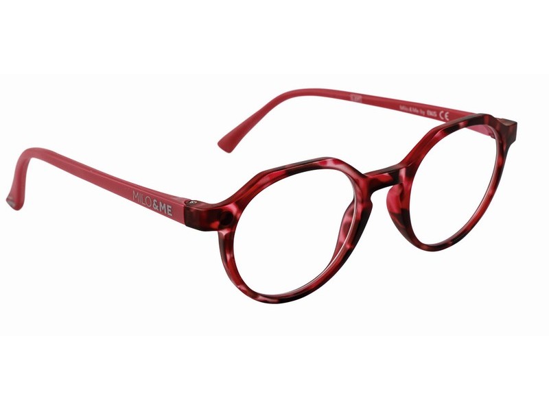 ΣΚΕΛΕΤΟΣ ΟΡΑΣΕΩΣ MILO & ME CLIP-ON BILLIE ΜΕΓΕΘΟΣ 42/ΜΠΟΡΝΤΩ (col. D301)