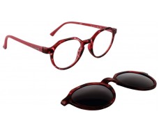 ΣΚΕΛΕΤΟΣ ΟΡΑΣΕΩΣ MILO & ME CLIP-ON BILLIE ΜΕΓΕΘΟΣ 42/ΜΠΟΡΝΤΩ (col. D301)