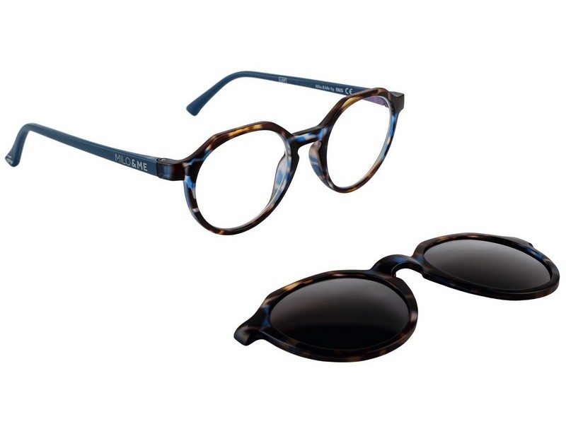 ΣΚΕΛΕΤΟΣ ΟΡΑΣΕΩΣ MILO & ME CLIP-ON BILLIE ΜΕΓΕΘΟΣ 42/ΜΠΛΕ (col. D303)