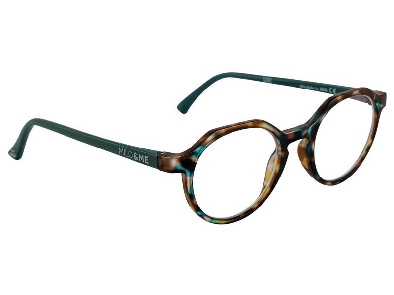 ΣΚΕΛΕΤΟΣ ΟΡΑΣΕΩΣ MILO & ME CLIP-ON BILLIE ΜΕΓΕΘΟΣ 42/ΠΡΑΣΙΝΟ (col. D304)