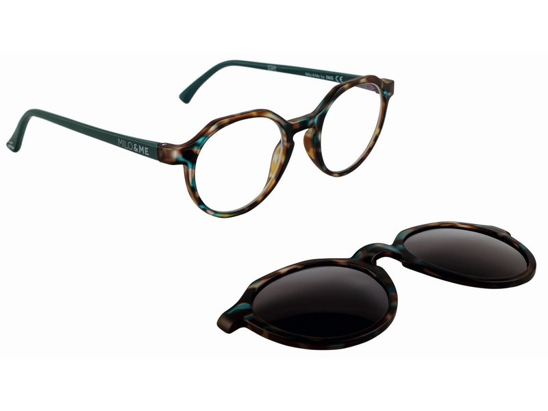 ΣΚΕΛΕΤΟΣ ΟΡΑΣΕΩΣ MILO & ME CLIP-ON BILLIE ΜΕΓΕΘΟΣ 42/ΠΡΑΣΙΝΟ (col. D304)