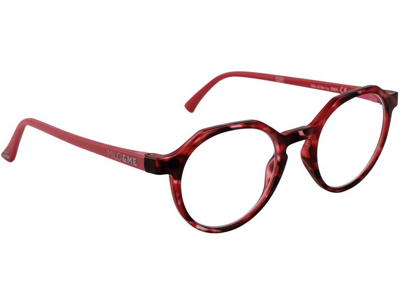 ΣΚΕΛΕΤΟΣ ΟΡΑΣΕΩΣ MILO & ME CLIP-ON BILLIE ΜΕΓΕΘΟΣ 44/ΜΠΟΡΝΤΩ (col. D301)